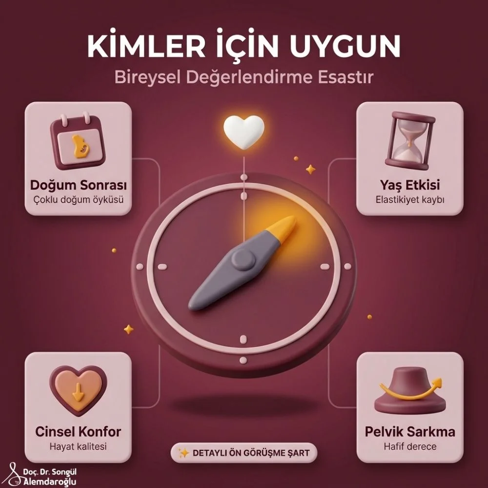 Adana Vajina Daraltma Ameliyatı